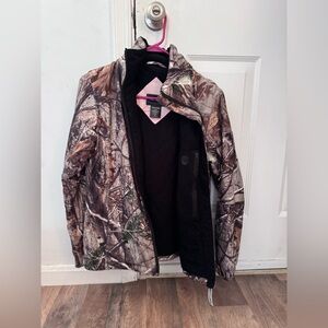 Realtree Women’s Woodland Camo Performance Jacket
